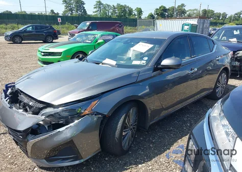 2025 Nissan Altima Sl from USA, damaged, VIN 1N4BL4EVXSN303830